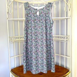 NWT Nuu Muu  “Wish” Ruu-Muu Keyhole Pocket Travel/Athletic Dress